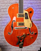 Gretsch Nashville Hollow Body with String-Thru Bigsby and Gold Hardware