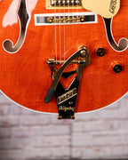 Gretsch Nashville Hollow Body with String-Thru Bigsby and Gold Hardware