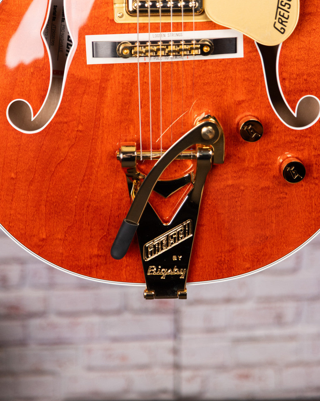 Gretsch Nashville Hollow Body with String-Thru Bigsby and Gold Hardware
