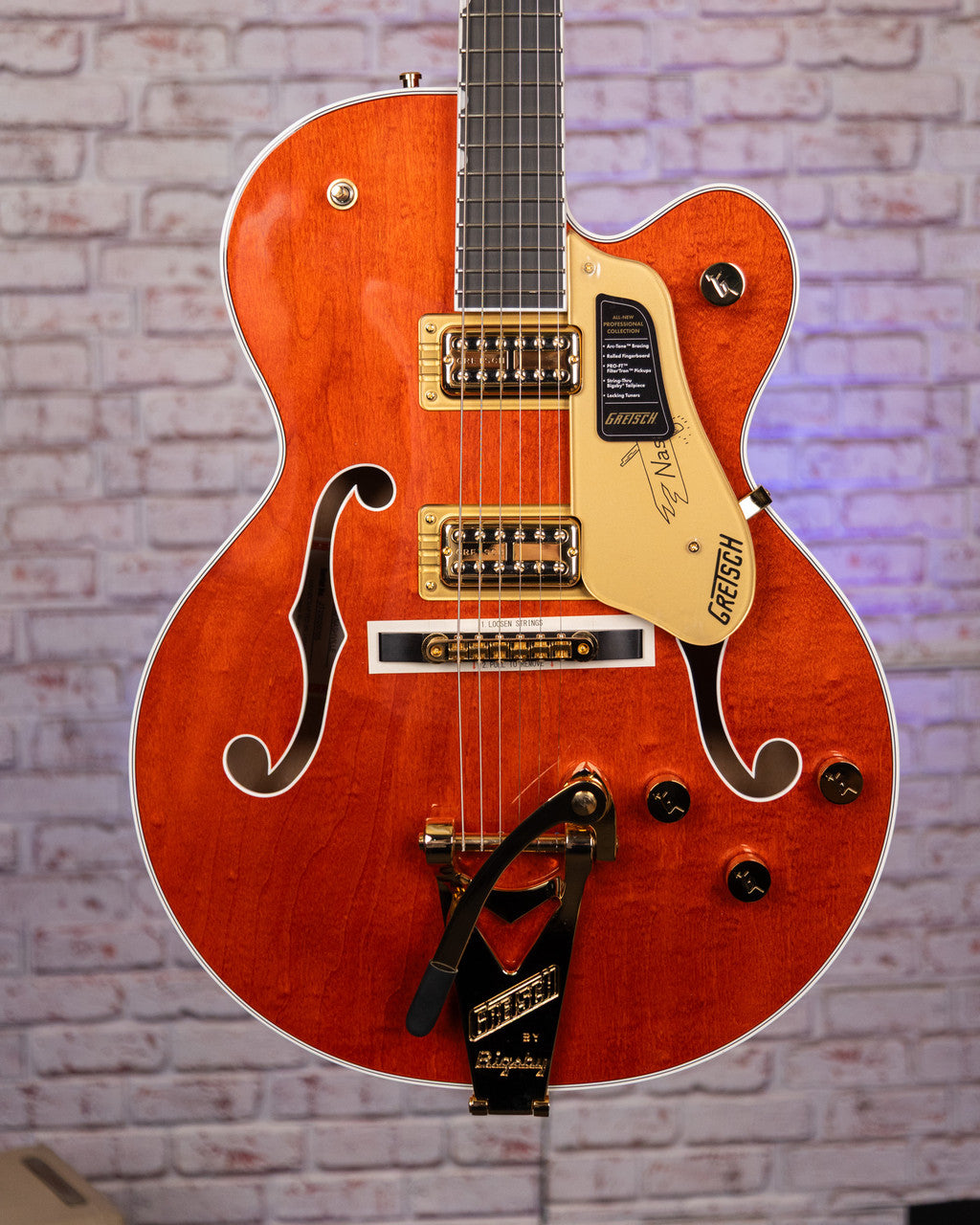 Gretsch Nashville Hollow Body with String-Thru Bigsby and Gold Hardware