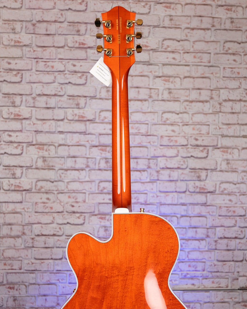 Gretsch Nashville Hollow Body with String-Thru Bigsby and Gold Hardware