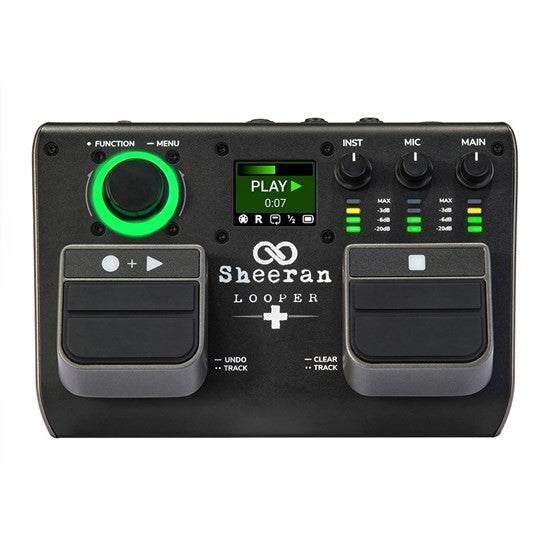 Sheeran Looper PLUS by Headrush