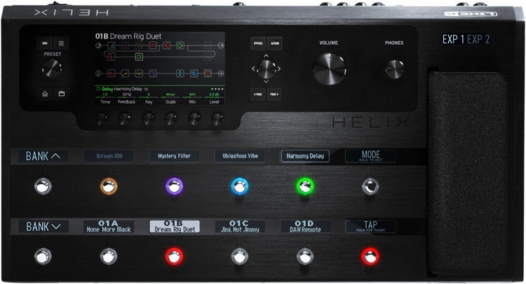 Line 6 Helix Guitar Multi-effects Processor