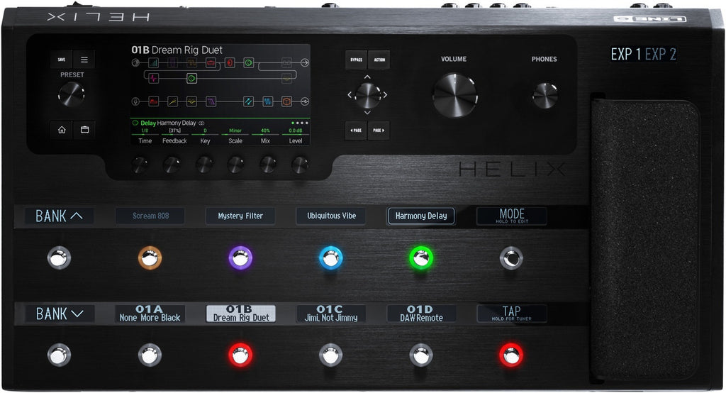 Line 6 Helix Guitar Multi-effects Processor