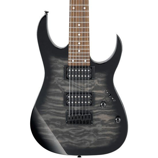 Ibanez GRG7221QA 7-String Electric Guitar