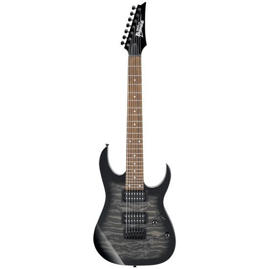 Ibanez GRG7221QA 7-String Electric Guitar 