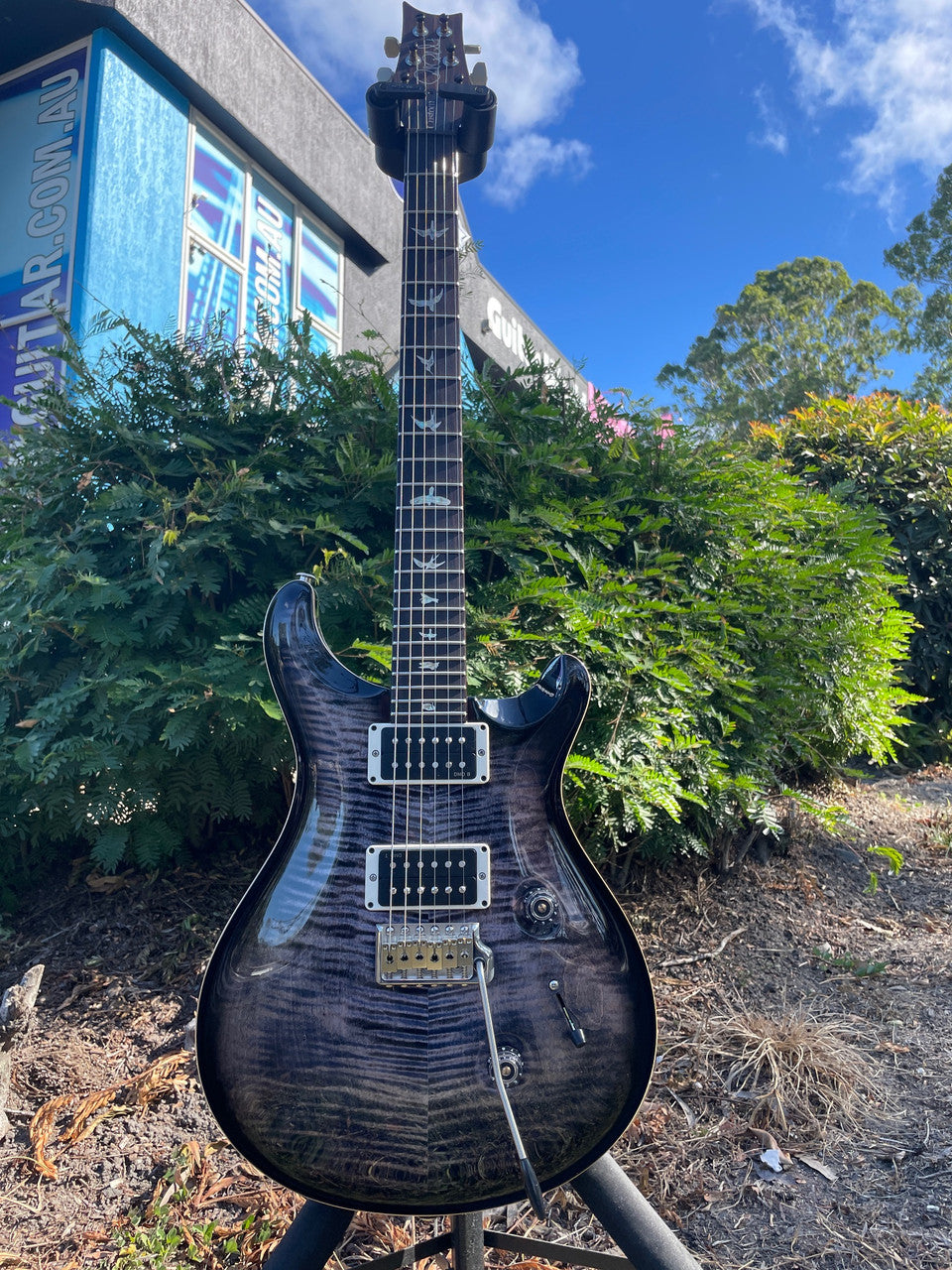 PRS Custom 24 Purple Mist PT - Electric Guitar