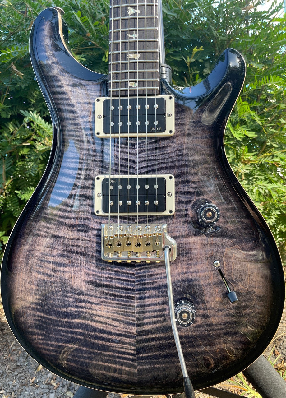 PRS Custom 24 Purple Mist PT - Electric Guitar (PRS-CU24PMPTN) GUITAR WORLD QLD PH 07 55962588