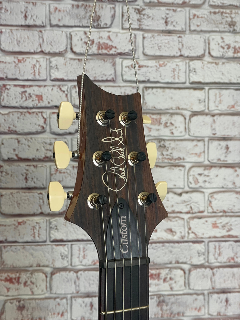 PRS Custom 24 Electric Guitar with Pattern Thin Neck - Yellow Tiger 