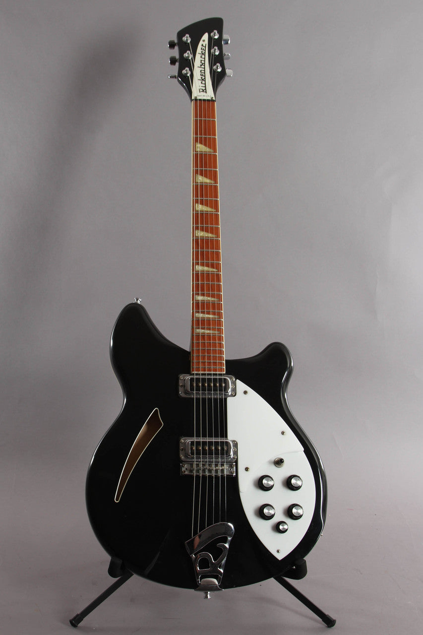 Rickenbacker 360 Semi-Hollow Body Electric Guitar Jetglo