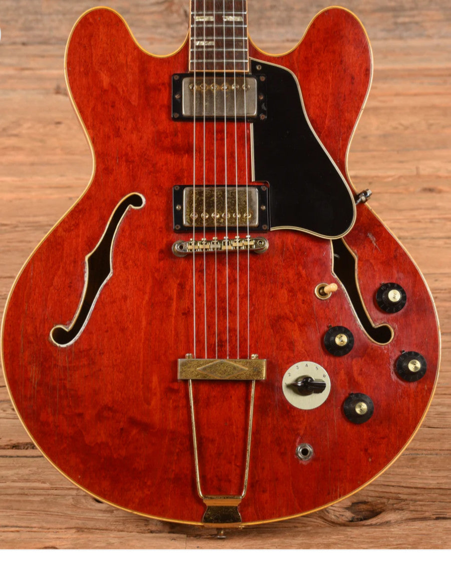 Gibson ES-345TD Cherry 1969 (ES345TD69) Guitar World Qld Ph 07 55962588