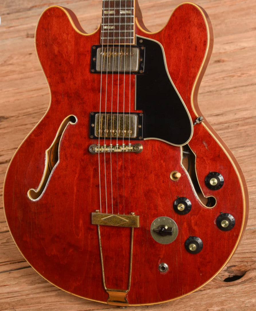 Gibson ES-345TD Cherry 1969