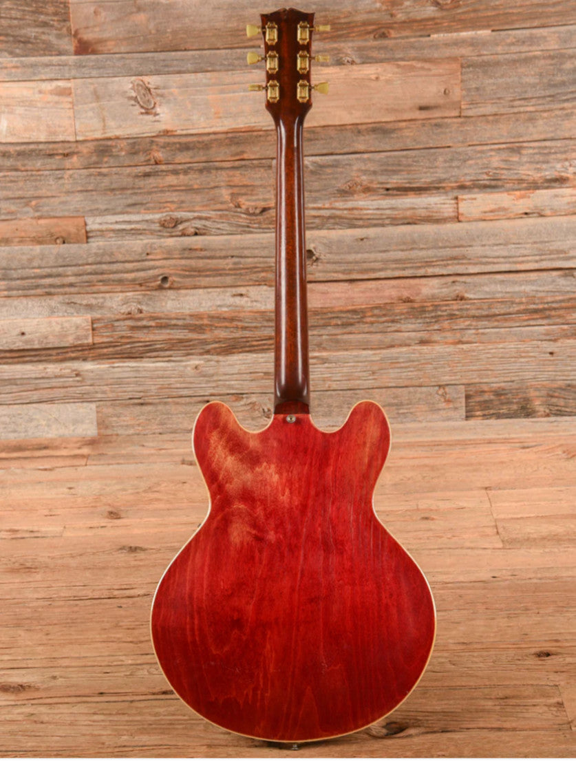 Gibson ES-345TD Cherry 1969 (ES345TD69) Guitar World Qld Ph 07 55962588