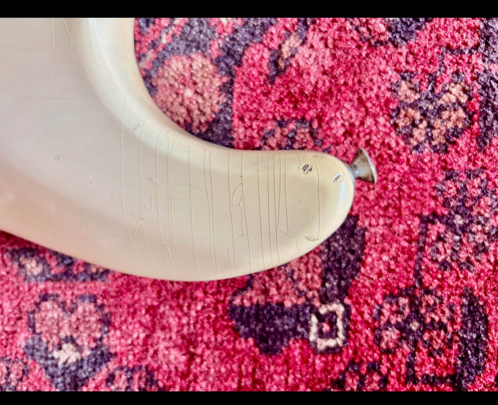 Fender Stratocaster 1963 L Series Olympic White Refin