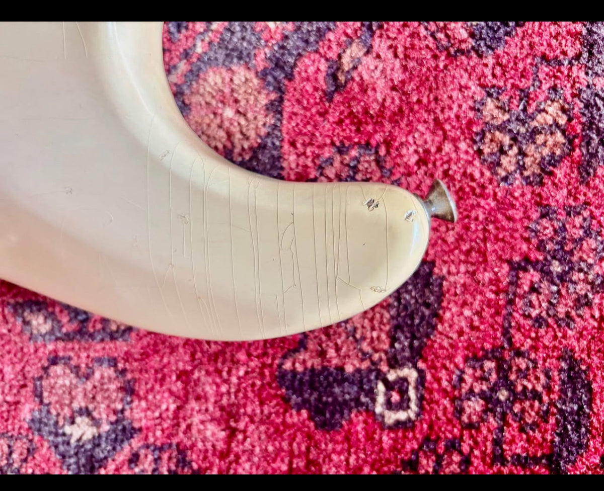 Fender Stratocaster 1963 L Series Olympic White Refin