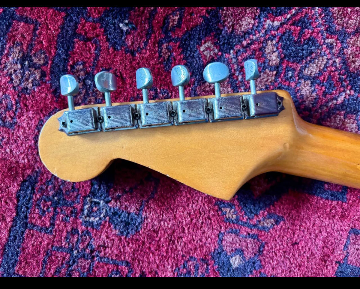 Fender Stratocaster 1963 L Series Olympic White Refin