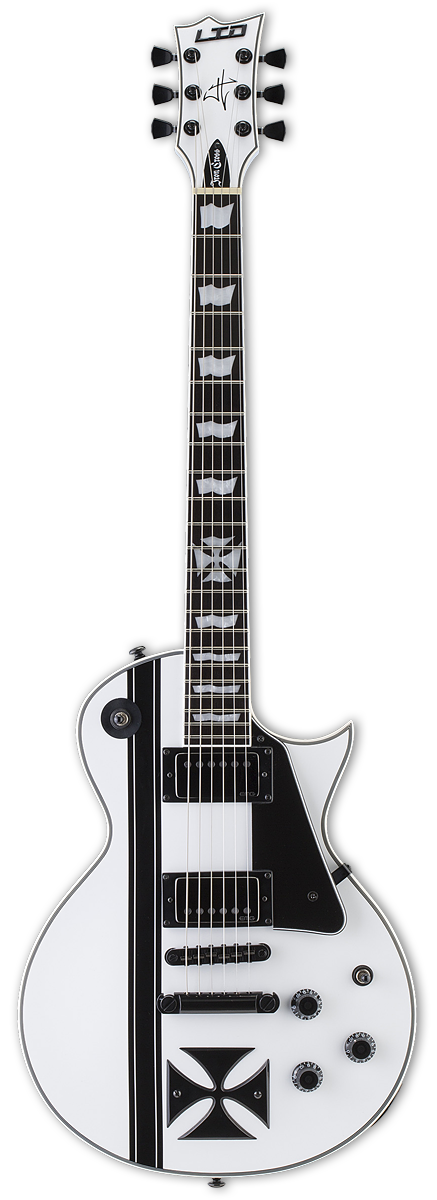 ESP LTD IRON CROSS "JAMES HETFIELD" ELECTRIC GUITAR Guitar World AUSTRALIA