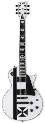 ESP LTD IRON CROSS "JAMES HETFIELD" ELECTRIC GUITAR Guitar World AUSTRALIA