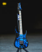 Ibanez Steve Vai Signature JEM77 - Blue Floral Pattern