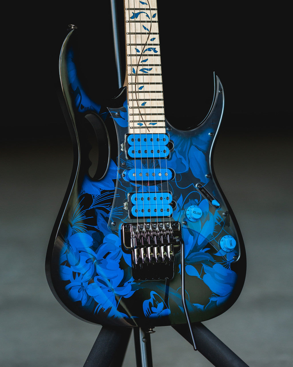 Ibanez JEM77P BFP Steve Vai Signature Guitar