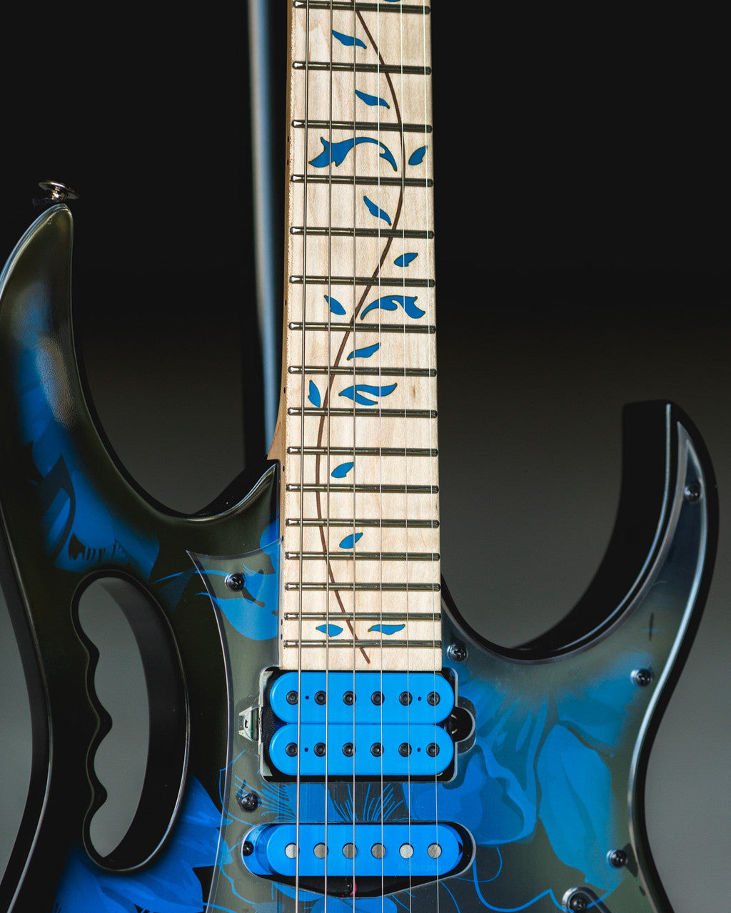 Ibanez JEM77P BFP Steve Vai Signature Guitar