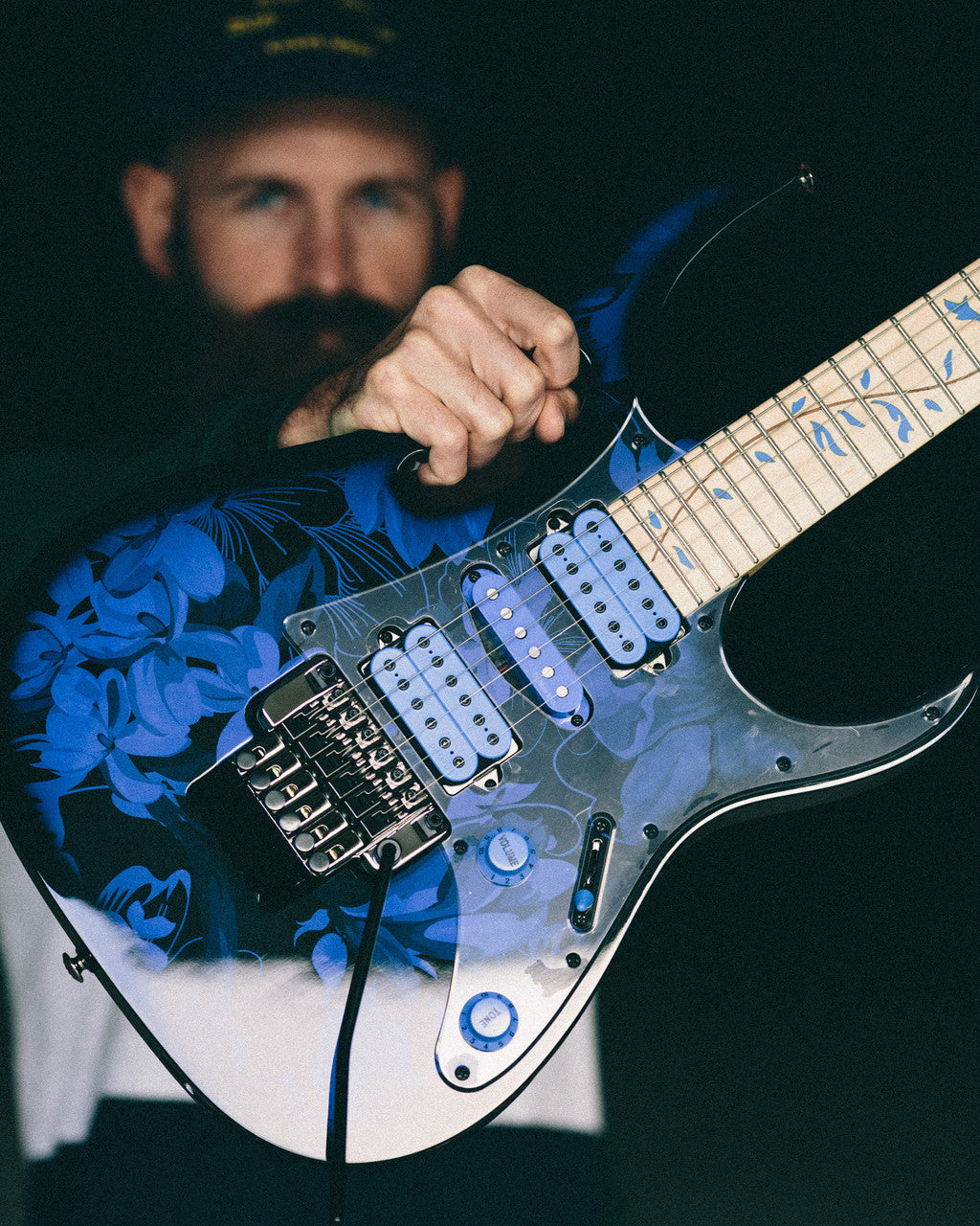 Ibanez JEM77P BFP Steve Vai Signature Guitar