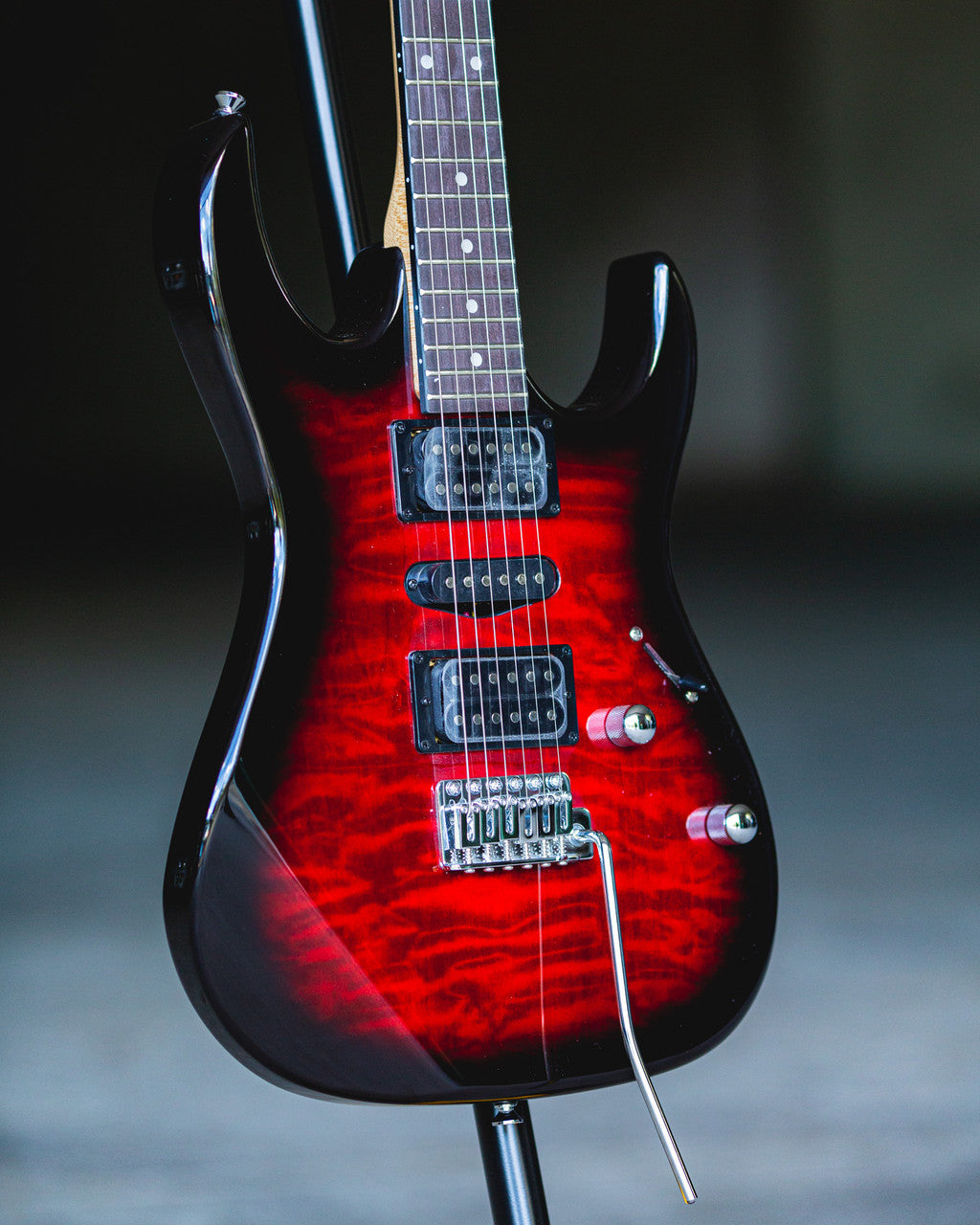 Ibanez RX70QA TRB Electric Guitar