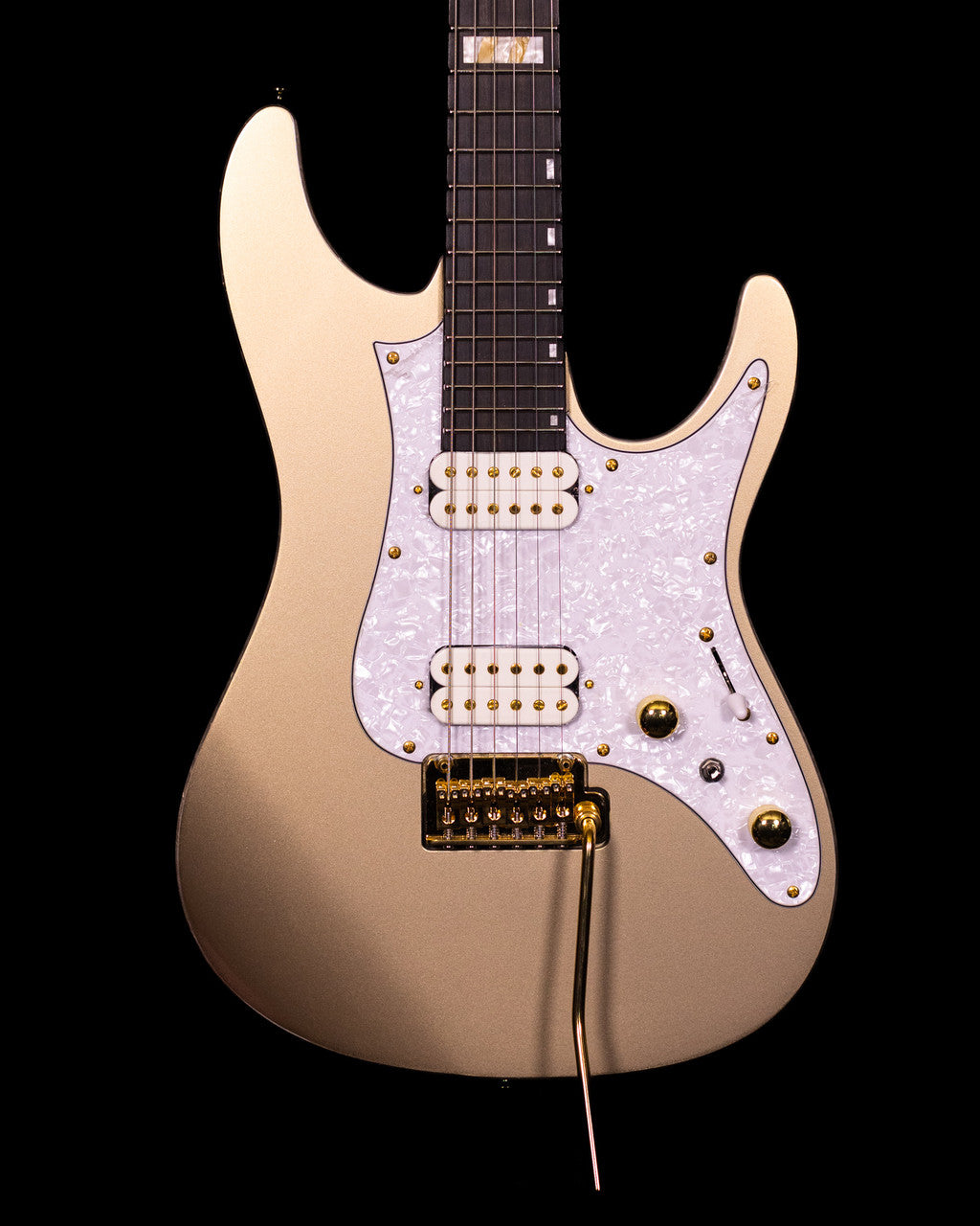  Ibanez KRYS10 Scott LePage Signature Electric Guitar - Gold