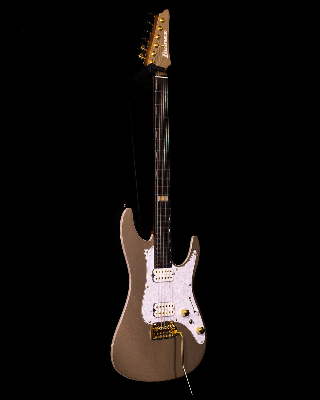 Ibanez KRYS10 Scott LePage Signature Electric Guitar - Gold