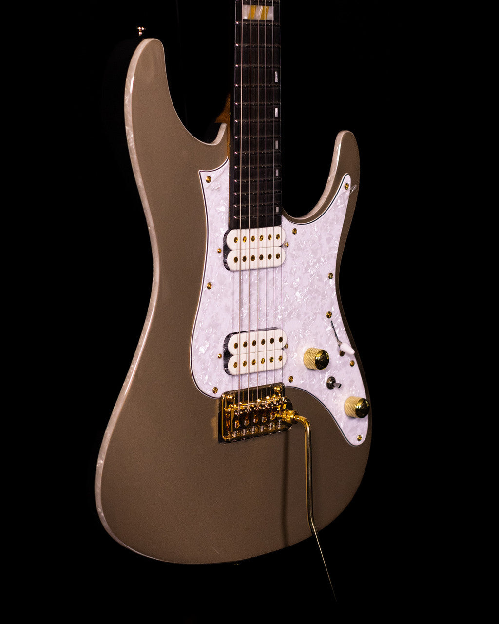  Ibanez KRYS10 Scott LePage Signature Electric Guitar - Gold