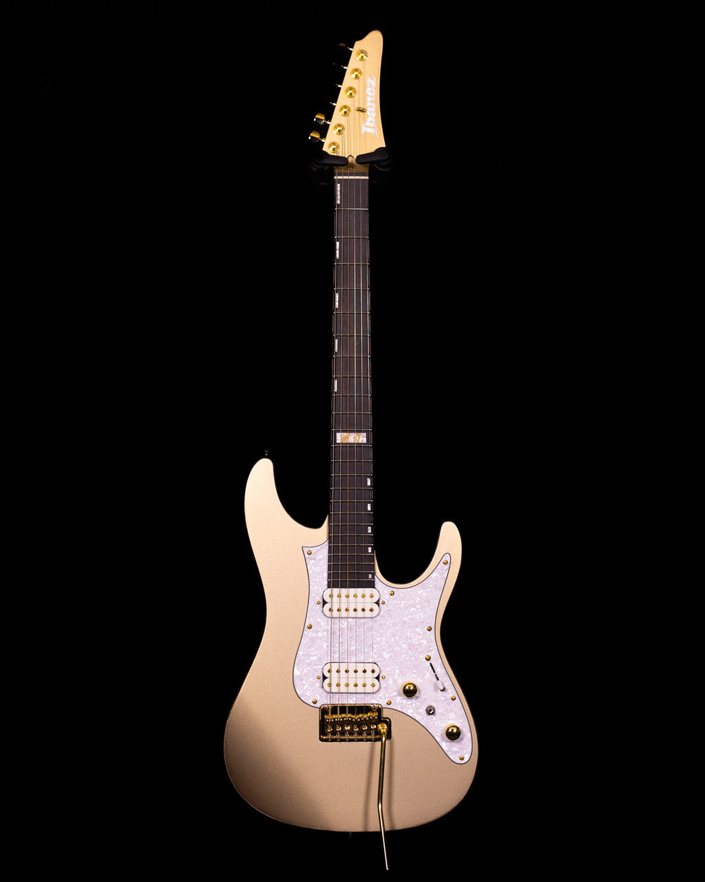 Ibanez KRYS10 Scott LePage Signature Electric Guitar - Gold
