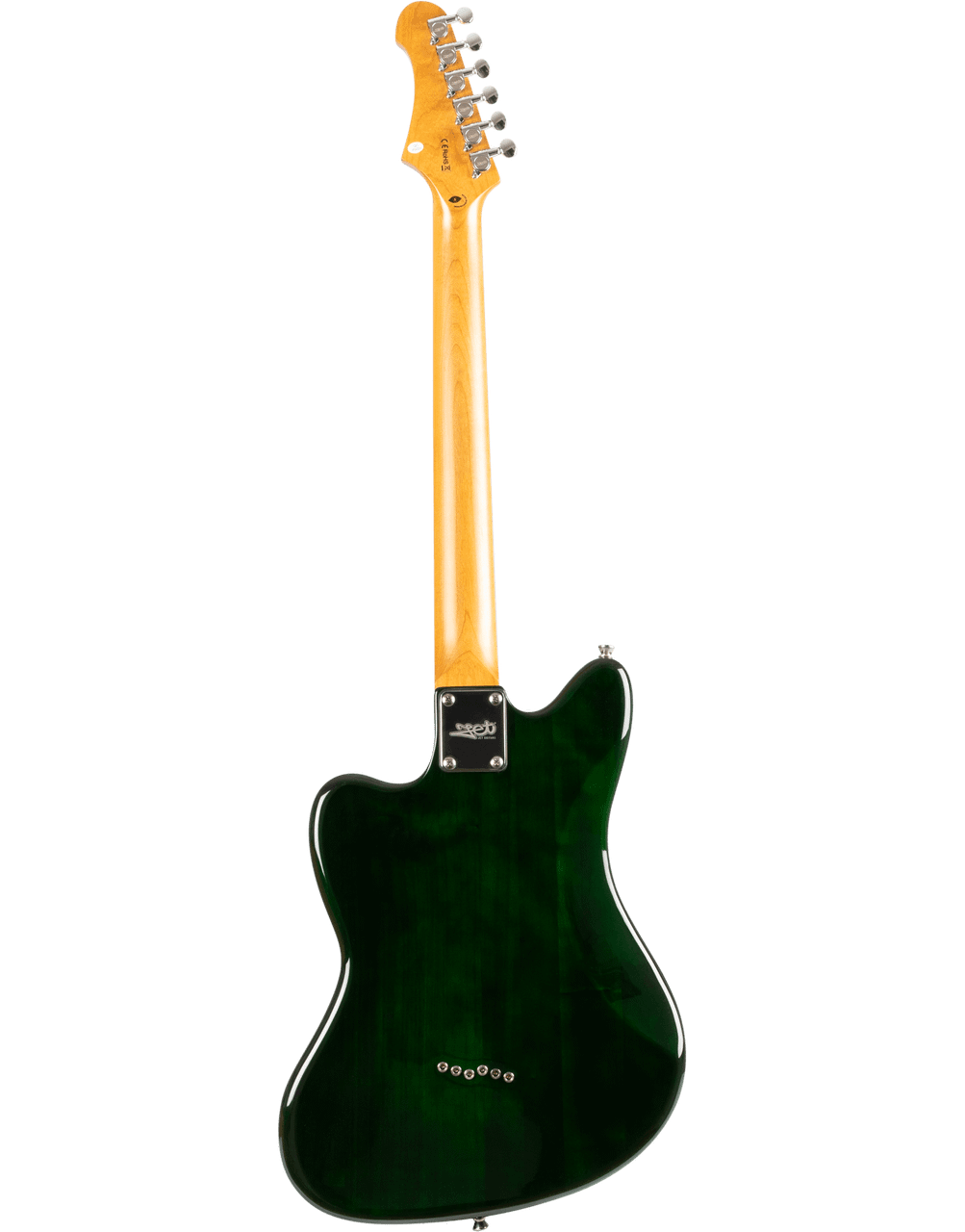 JET GUITARS JJ-350 ELECTRIC GUITAR RW GREEN
