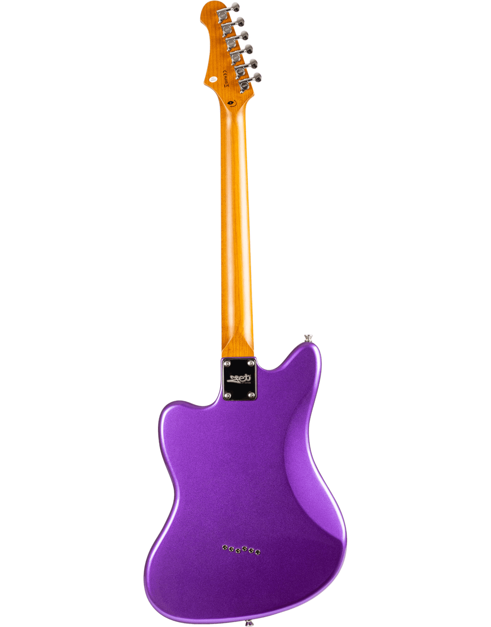JET GUITARS JJ-350 ELECTRIC GUITAR RW PURPLE