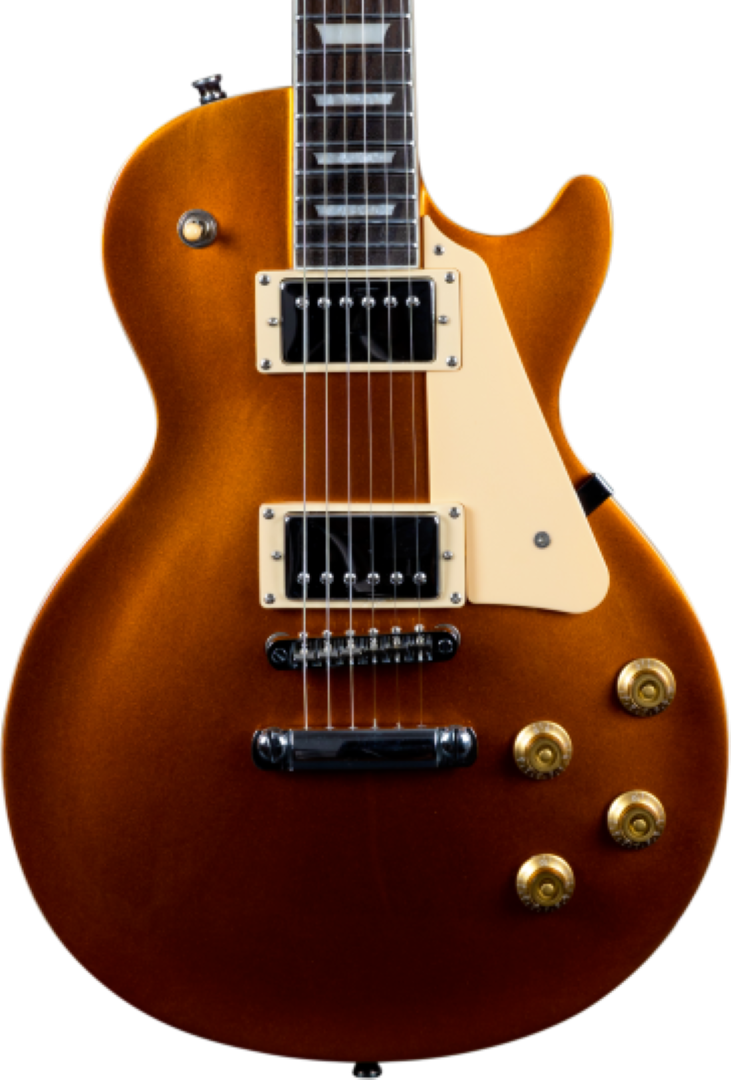 JET GUITARS JL-500 ELECTRIC GUITAR RW GOLDTOP