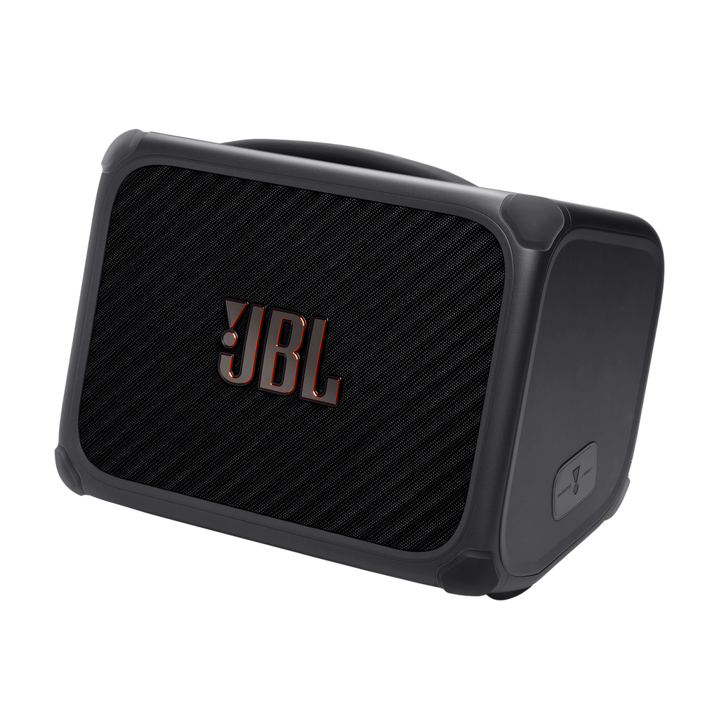 JBL BandBox Trio - 3/4 left angle