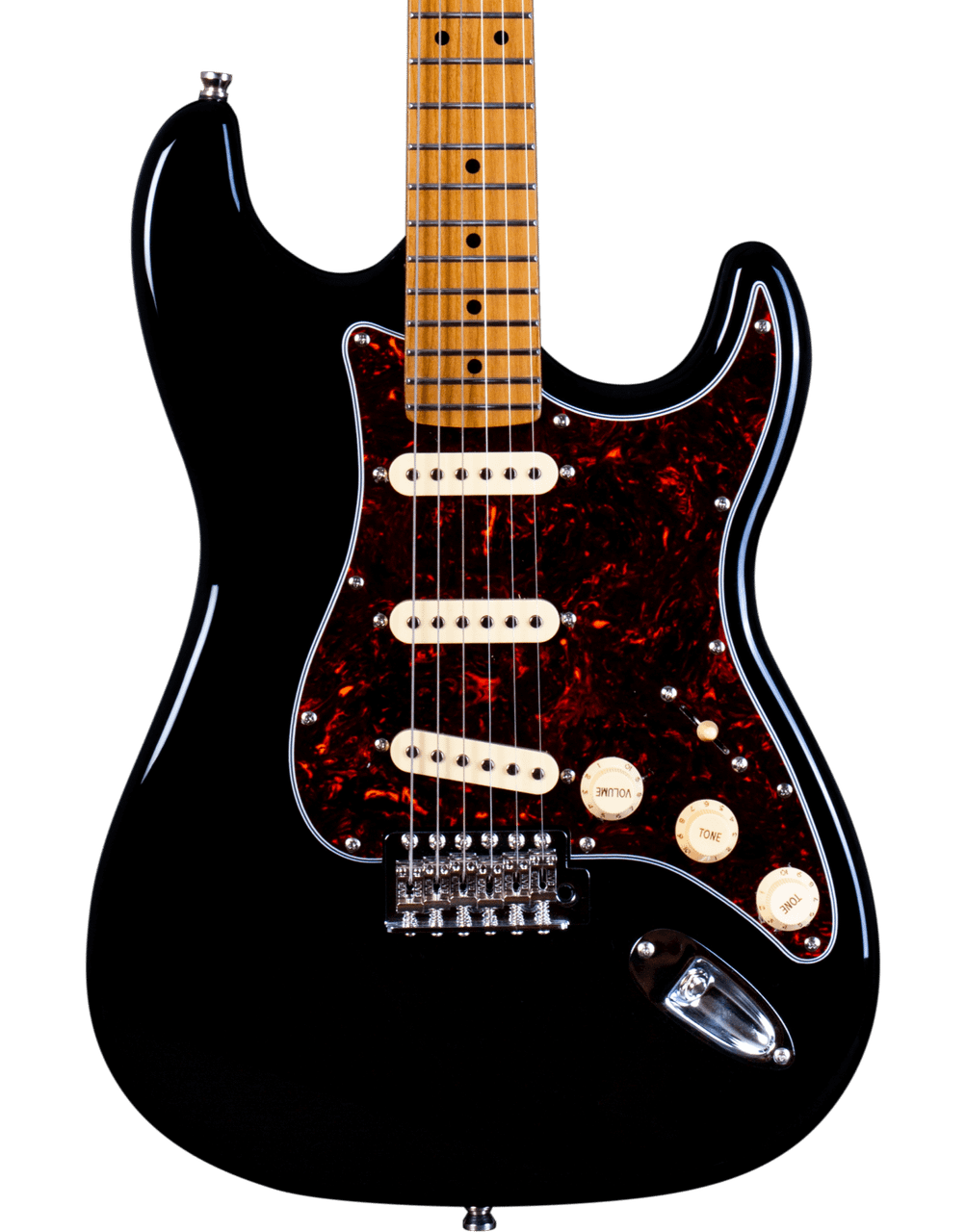 JET GUITARS JS-300 ELECTRIC GUITAR ROASTED MN BLACK