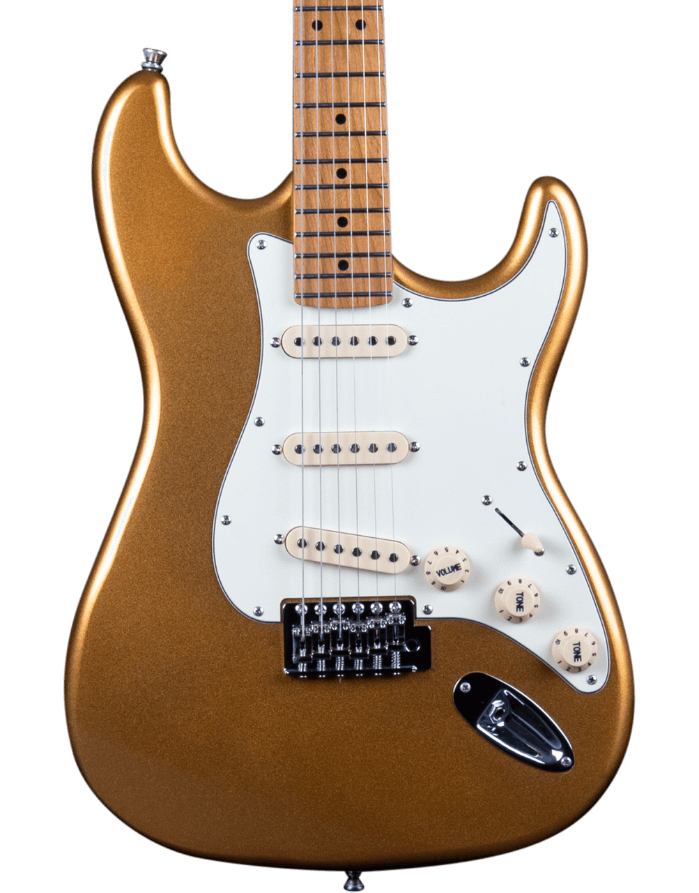 JET GUITARS JS-300 ELECTRIC GUITAR ROASTED MN GOLD
