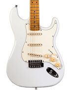 JET GUITARS JS-300 ELECTRIC GUITAR ROASTED MN OLYMPIC WHITE