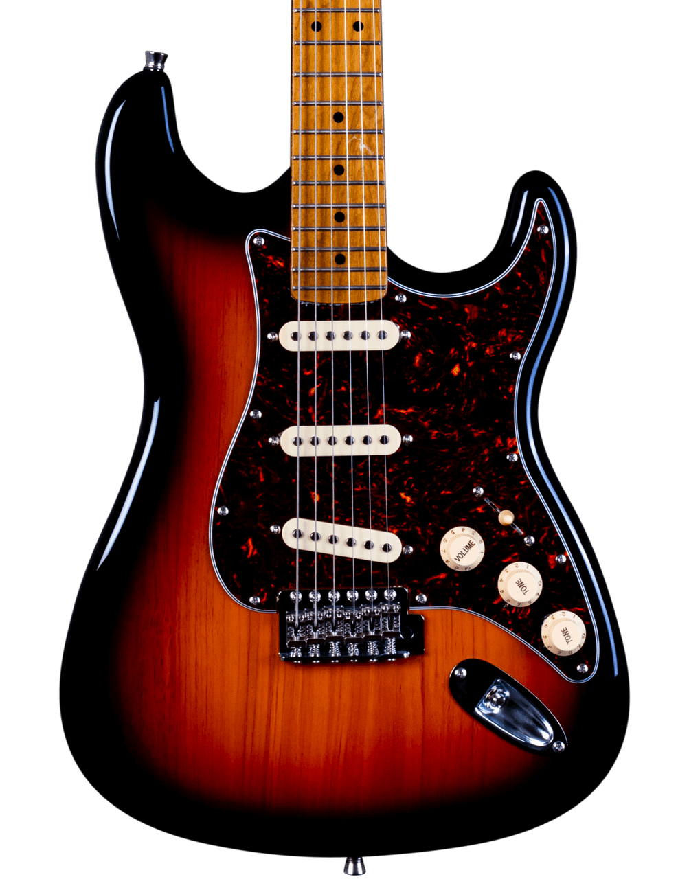 JET GUITARS JS-300 ELECTRIC GUITAR ROASTED MN SUNBURST