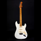 JET GUITARS JS-300 ELECTRIC GUITAR ROASTED MN OLYMPIC WHITE