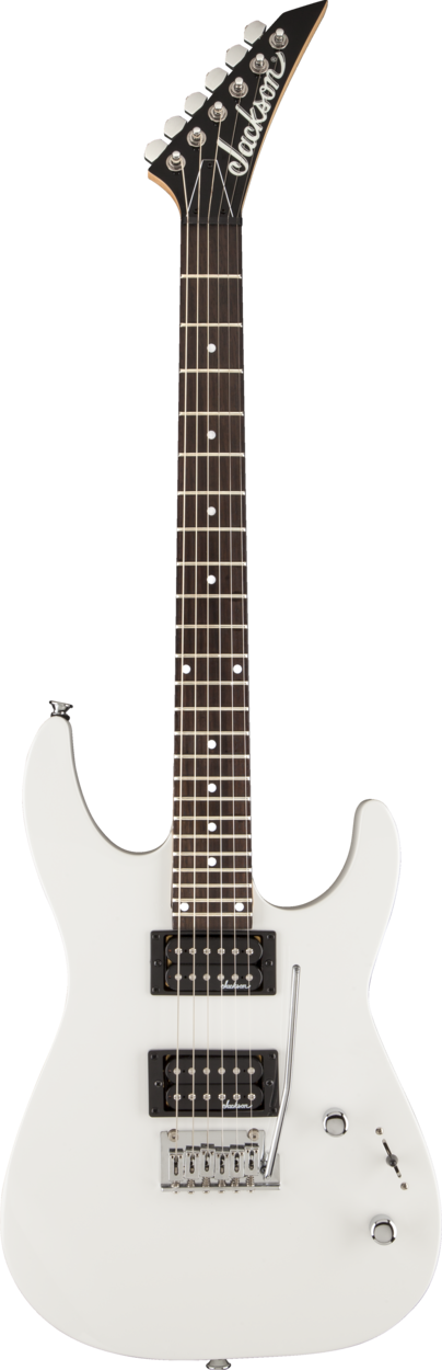 JACKSON JS12 DINKY WHITE Guitar World AUSTRALIA PH 07 5596 2588