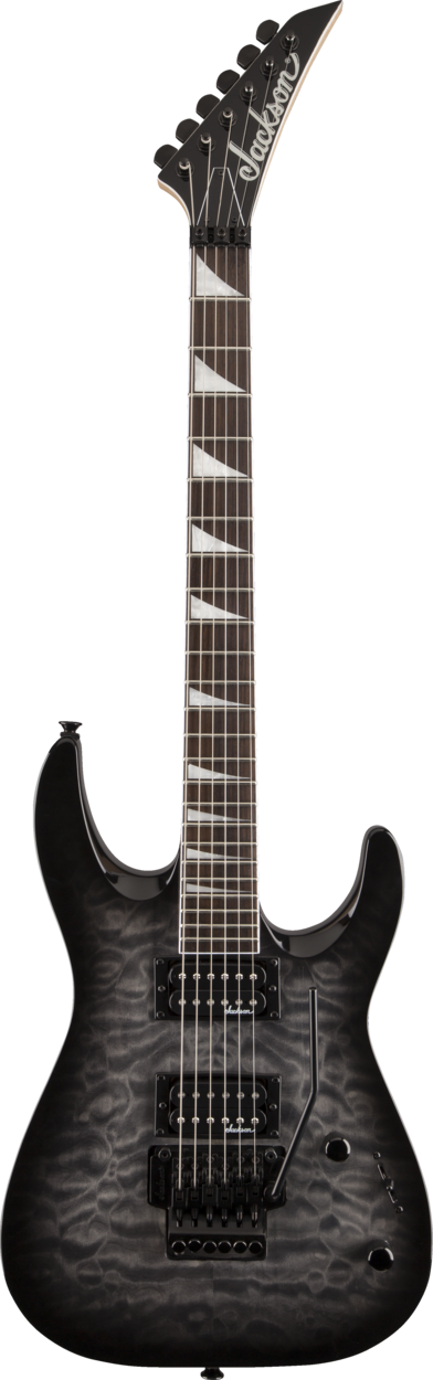 JACKSON JS32TQ TRANS BLACK