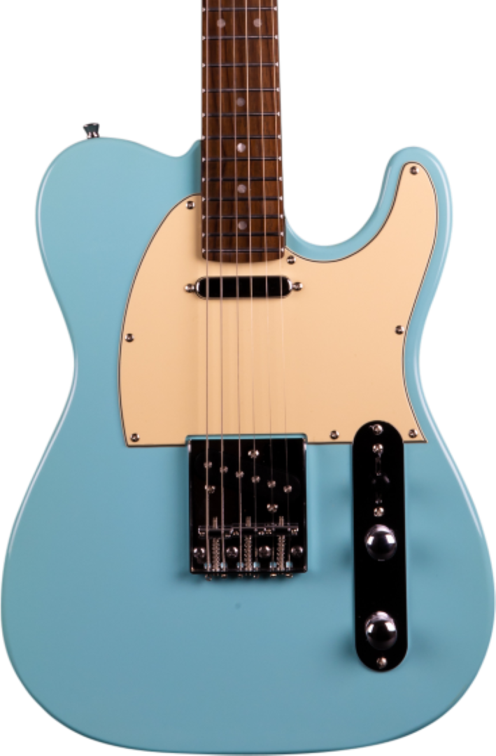 JET GUITARS JT-300 ELECTRIC GUITAR RW SONIC BLUE