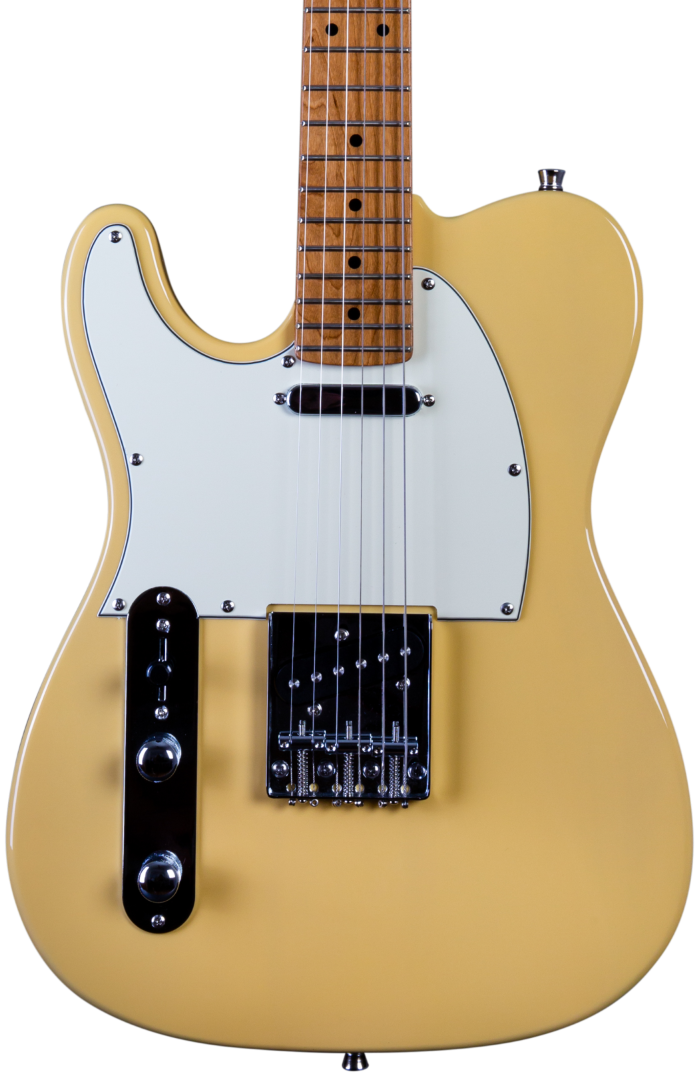 JET GUITARS JT-300 LEFT-HANDED ELECTRIC GUITAR ROASTED MN BUTTERSCOTCH BLONDE