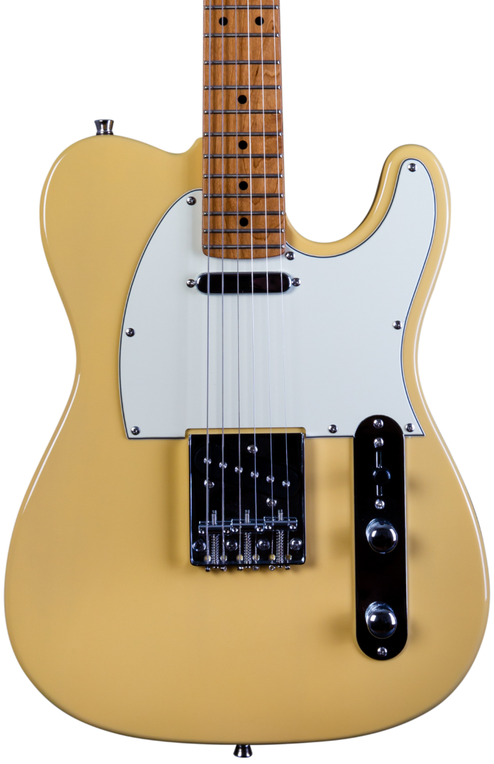 JET GUITARS JT-300 ELECTRIC GUITAR ROASTED MN BUTTERSCOTCH BLONDE