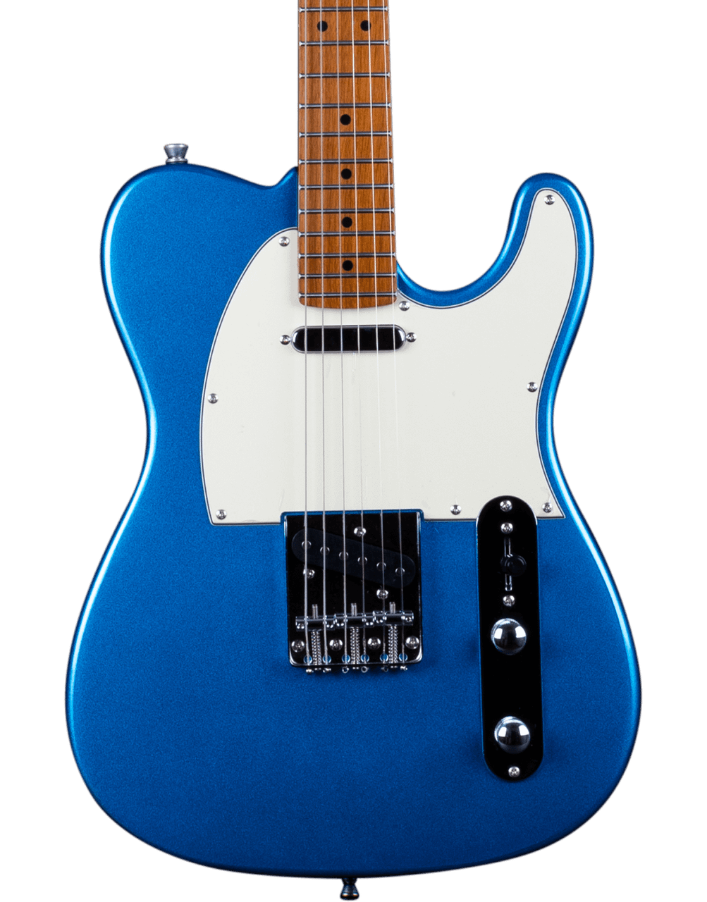 JET GUITARS JT-300 ELECTRIC GUITAR ROASTED MN LAKE PLACID BLUE