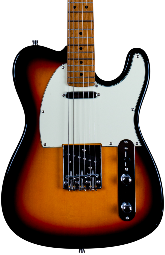 JET GUITARS JT-300 ELECTRIC GUITAR ROASTED MN SUNBURST