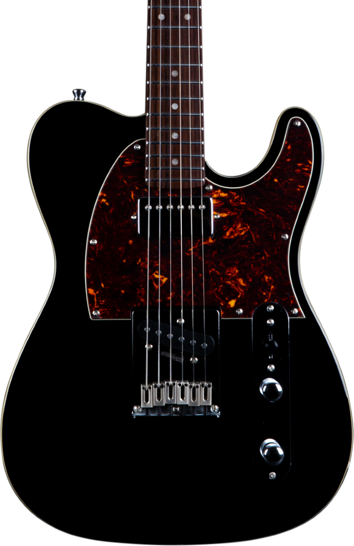 JET GUITARS JT-350 ELECTRIC GUITAR RW BLACK
