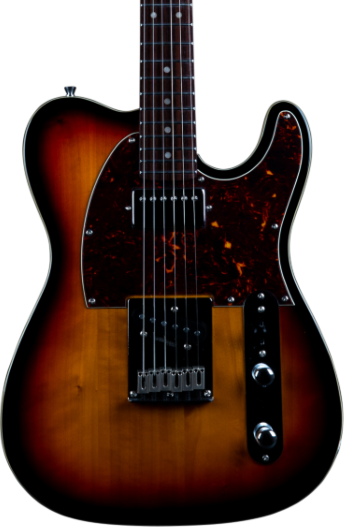 JET GUITARS JT-350 ELECTRIC GUITAR RW SUNBURST