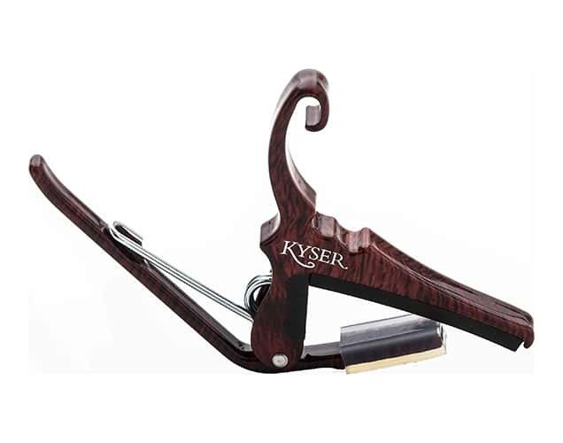 Kyser KG6RWA Quick Change Capo - Rosewood